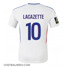 Olympique Lyonnais Alexandre Lacazette #10 Thuis tenue 2024-25 Korte Mouwen