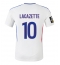 Olympique Lyonnais Alexandre Lacazette #10 Thuis tenue 2024-25 Korte Mouwen