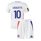 Olympique Lyonnais Alexandre Lacazette #10 Thuis tenue Kids 2024-25 Korte Mouwen (+ broek)