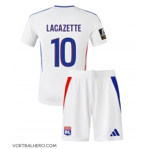 Olympique Lyonnais Alexandre Lacazette #10 Thuis tenue Kids 2024-25 Korte Mouwen (+ broek)