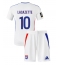 Olympique Lyonnais Alexandre Lacazette #10 Thuis tenue Kids 2024-25 Korte Mouwen (+ broek)