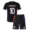 Olympique Lyonnais Alexandre Lacazette #10 Uit tenue Kids 2024-25 Korte Mouwen (+ broek)