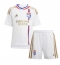 Olympique Lyonnais Thuis tenue Kids 2023-24 Korte Mouwen (+ broek)