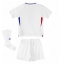 Olympique Lyonnais Thuis tenue Kids 2024-25 Korte Mouwen (+ broek)