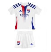 Olympique Lyonnais Thuis tenue Kids 2024-25 Korte Mouwen (+ broek)