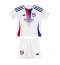 Olympique Lyonnais Thuis tenue Kids 2024-25 Korte Mouwen (+ broek)