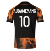 Olympique de Marseille Aubameyang #10 Derde tenue 2023-24 Korte Mouwen