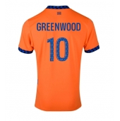 Olympique de Marseille Mason Greenwood #10 Derde tenue 2024-25 Korte Mouwen