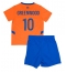 Olympique de Marseille Mason Greenwood #10 Derde tenue Kids 2024-25 Korte Mouwen (+ broek)