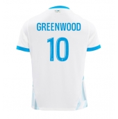 Olympique de Marseille Mason Greenwood #10 Thuis tenue 2024-25 Korte Mouwen