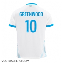 Olympique de Marseille Mason Greenwood #10 Thuis tenue 2024-25 Korte Mouwen