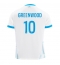 Olympique de Marseille Mason Greenwood #10 Thuis tenue 2024-25 Korte Mouwen