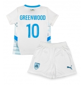 Olympique de Marseille Mason Greenwood #10 Thuis tenue Kids 2024-25 Korte Mouwen (+ broek)