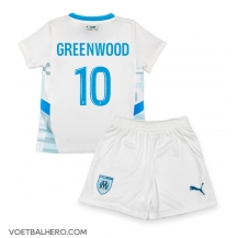 Olympique de Marseille Mason Greenwood #10 Thuis tenue Kids 2024-25 Korte Mouwen (+ broek)