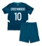 Olympique de Marseille Mason Greenwood #10 Uit tenue Kids 2024-25 Korte Mouwen (+ broek)