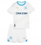 Olympique de Marseille Thuis tenue Kids 2023-24 Korte Mouwen (+ broek)