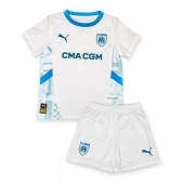 Olympique de Marseille Thuis tenue Kids 2024-25 Korte Mouwen (+ broek)