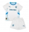 Olympique de Marseille Thuis tenue Kids 2024-25 Korte Mouwen (+ broek)