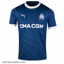 Olympique de Marseille Uit tenue 2023-24 Korte Mouwen