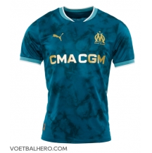 Olympique de Marseille Uit tenue 2024-25 Korte Mouwen