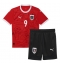 Oostenrijk Marcel Sabitzer #9 Thuis tenue Kids EK 2024 Korte Mouwen (+ broek)