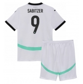 Oostenrijk Marcel Sabitzer #9 Uit tenue Kids EK 2024 Korte Mouwen (+ broek)