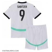 Oostenrijk Marcel Sabitzer #9 Uit tenue Kids EK 2024 Korte Mouwen (+ broek)