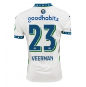 PSV Eindhoven Joey Veerman #23 Derde tenue 2024-25 Korte Mouwen