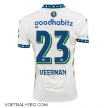 PSV Eindhoven Joey Veerman #23 Derde tenue 2024-25 Korte Mouwen