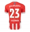 PSV Eindhoven Joey Veerman #23 Thuis tenue 2024-25 Korte Mouwen