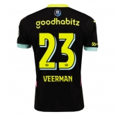 PSV Eindhoven Joey Veerman #23 Uit tenue 2024-25 Korte Mouwen