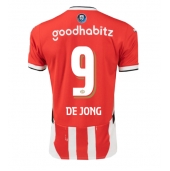 PSV Eindhoven Luuk de Jong #9 Thuis tenue 2024-25 Korte Mouwen