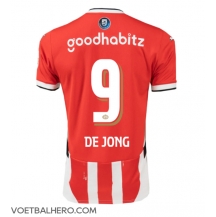 PSV Eindhoven Luuk de Jong #9 Thuis tenue 2024-25 Korte Mouwen