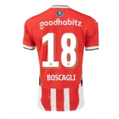 PSV Eindhoven Olivier Boscagli #18 Thuis tenue 2024-25 Korte Mouwen