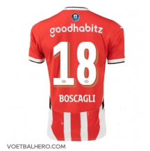 PSV Eindhoven Olivier Boscagli #18 Thuis tenue 2024-25 Korte Mouwen