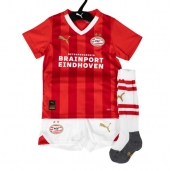 PSV Eindhoven Thuis tenue Kids 2023-24 Korte Mouwen (+ broek)