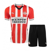 PSV Eindhoven Thuis tenue Kids 2024-25 Korte Mouwen (+ broek)