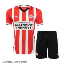 PSV Eindhoven Thuis tenue Kids 2024-25 Korte Mouwen (+ broek)