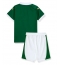 Palmeiras Thuis tenue Kids 2024-25 Korte Mouwen (+ broek)