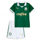 Palmeiras Thuis tenue Kids 2024-25 Korte Mouwen (+ broek)