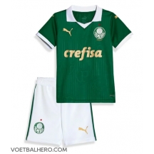 Palmeiras Thuis tenue Kids 2024-25 Korte Mouwen (+ broek)