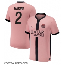 Paris Saint-Germain Achraf Hakimi #2 Derde tenue 2024-25 Korte Mouwen