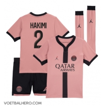 Paris Saint-Germain Achraf Hakimi #2 Derde tenue Kids 2024-25 Korte Mouwen (+ broek)