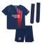 Paris Saint-Germain Achraf Hakimi #2 Thuis tenue Kids 2023-24 Korte Mouwen (+ broek)