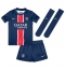 Paris Saint-Germain Achraf Hakimi #2 Thuis tenue Kids 2024-25 Korte Mouwen (+ broek)