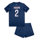 Paris Saint-Germain Achraf Hakimi #2 Thuis tenue Kids 2024-25 Korte Mouwen (+ broek)