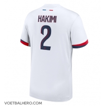 Paris Saint-Germain Achraf Hakimi #2 Uit tenue 2024-25 Korte Mouwen