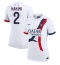 Paris Saint-Germain Achraf Hakimi #2 Uit tenue Dames 2024-25 Korte Mouwen