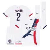 Paris Saint-Germain Achraf Hakimi #2 Uit tenue Kids 2024-25 Korte Mouwen (+ broek)