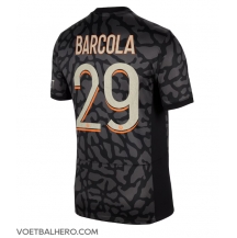 Paris Saint-Germain Bradley Barcola #29 Derde tenue 2023-24 Korte Mouwen